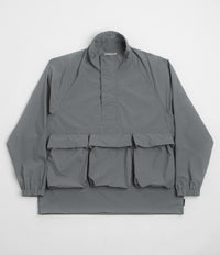 Snow Peak Nylon Tussah Anorak in Grey