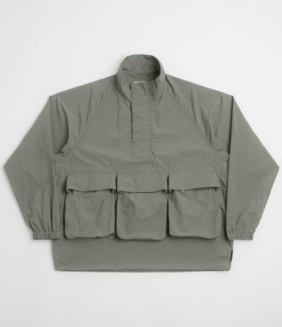 Snow Peak Nylon Tussah Anorak - Light Olive