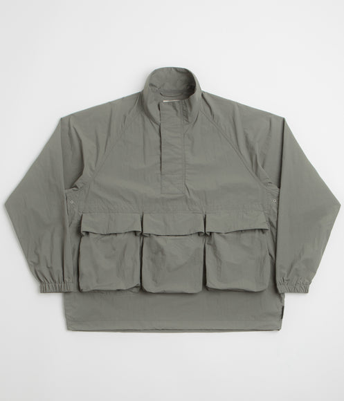 Snow Peak Nylon Tussah Anorak - Light Olive