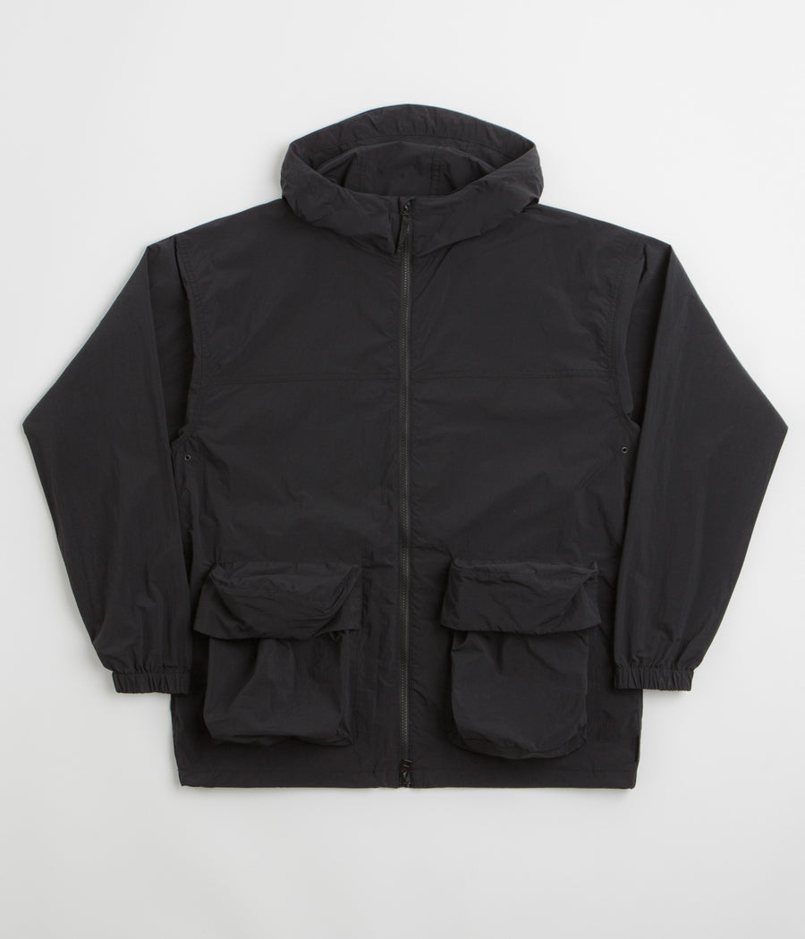 Snow Peak Nylon Tussah Jacket in Black