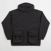 Snow Peak Nylon Tussah Jacket - Black thumbnail