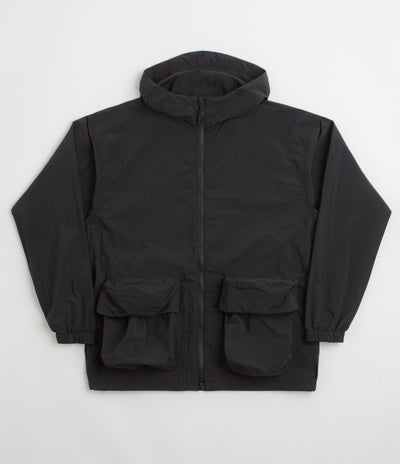 Snow Peak Nylon Tussah Jacket - Black