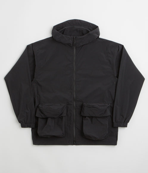 Snow Peak Nylon Tussah Jacket - Black
