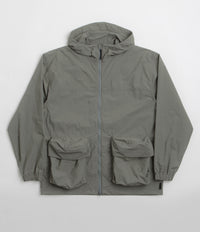 Snow Peak Nylon Tussah Jacket in Light Olive