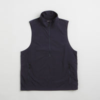 Snow Peak Nylon Tussah Utility Storage Vest in Navy thumbnail
