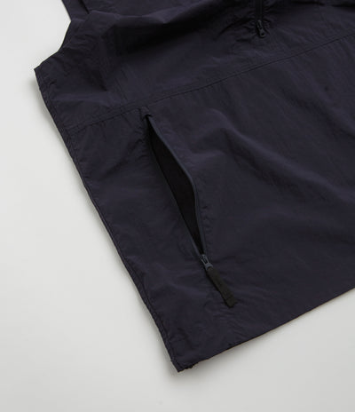 Snow Peak Nylon Tussah Utility Storage Vest in Navy