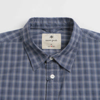 Snow Peak Ombre Check Shirt in Blue thumbnail
