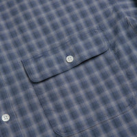 Snow Peak Ombre Check Shirt in Blue thumbnail