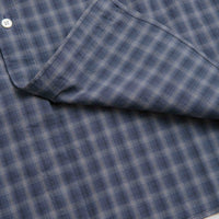 Snow Peak Ombre Check Shirt in Blue thumbnail