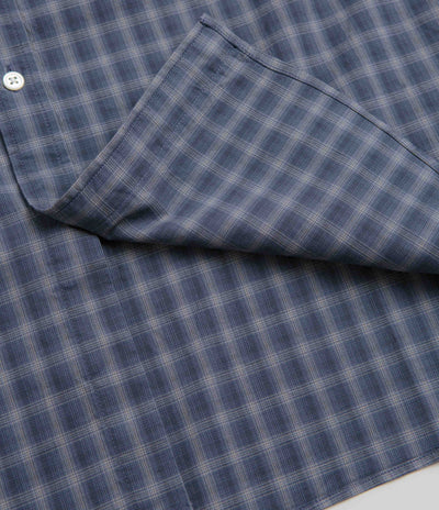 Snow Peak Ombre Check Shirt in Blue