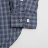 Snow Peak Ombre Check Shirt in Blue thumbnail