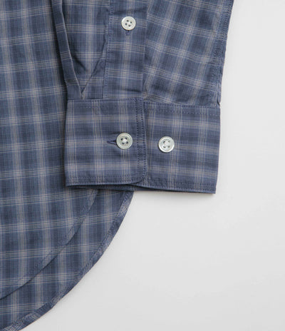 Snow Peak Ombre Check Shirt in Blue