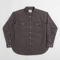 Snow Peak Ombre Check Shirt - Brown thumbnail