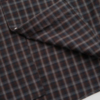 Snow Peak Ombre Check Shirt - Brown thumbnail
