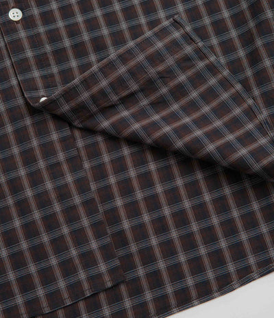 Snow Peak Ombre Check Shirt - Brown