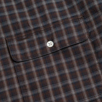 Snow Peak Ombre Check Shirt - Brown thumbnail