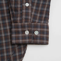 Snow Peak Ombre Check Shirt - Brown thumbnail