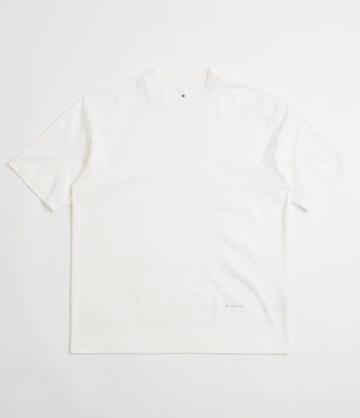 Snow Peak Organic Cotton Mercerized T-Shirt in White