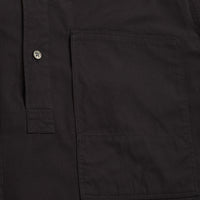 Snow Peak Organic Cotton Pullover Shirt - Black thumbnail