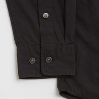 Snow Peak Organic Cotton Pullover Shirt - Black thumbnail