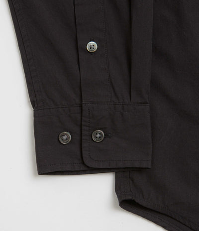 Snow Peak Organic Cotton Pullover Shirt - Black