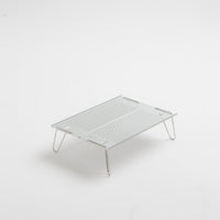 Snow Peak Ozen Solo Table in Aluminium thumbnail