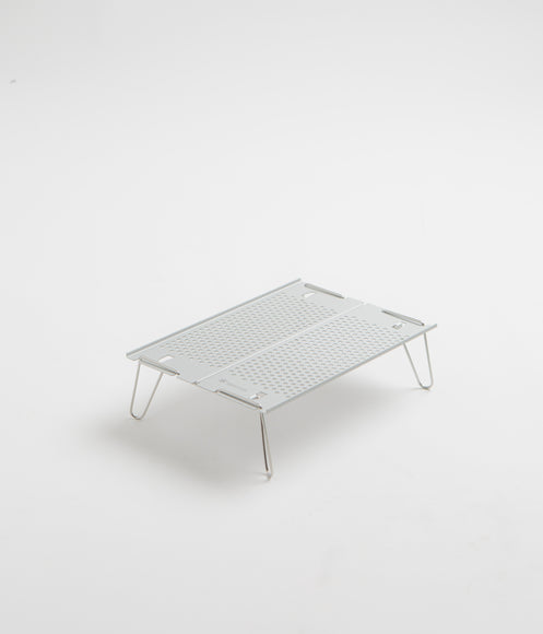 Snow Peak Ozen Solo Table - Aluminium