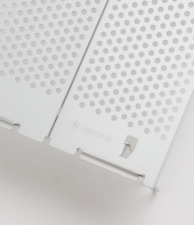 Snow Peak Ozen Solo Table in Aluminium