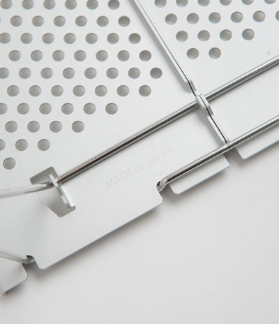 Snow Peak Ozen Solo Table in Aluminium