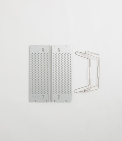 Snow Peak Ozen Solo Table in Aluminium