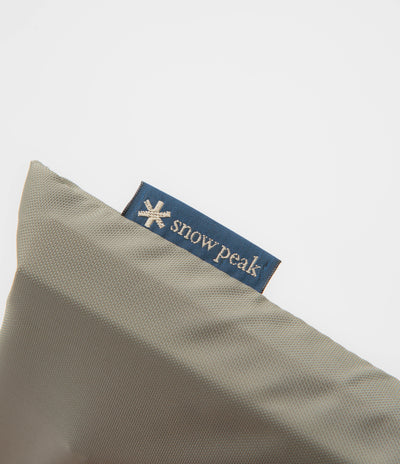 Snow Peak Ozen Solo Table in Aluminium