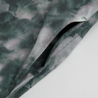 Snow Peak Patterned Mori Short Sleeve Shirt in Green thumbnail