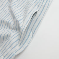Snow Peak Patterned Take Short Sleeve Shirt in Light Grey thumbnail