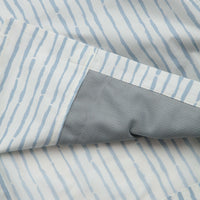 Snow Peak Patterned Take Short Sleeve Shirt in Light Grey thumbnail