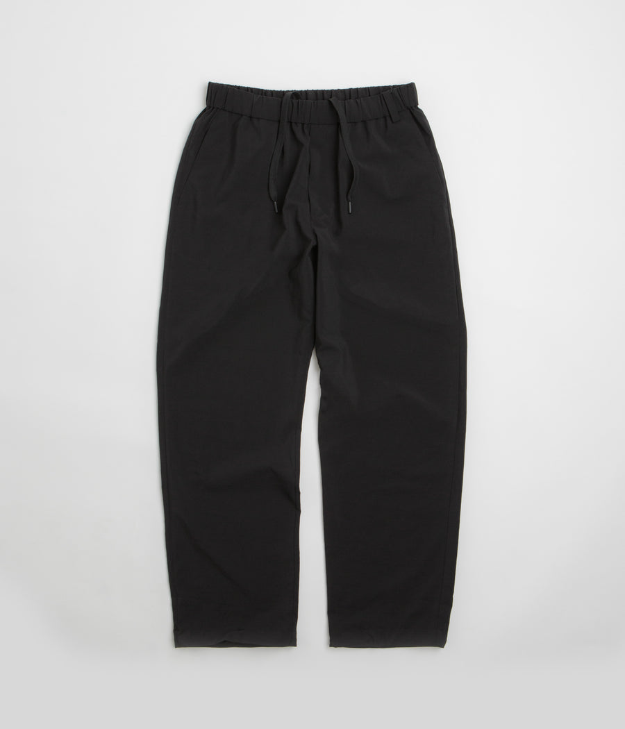 Snow Peak PE Light Poplin Pants in Black