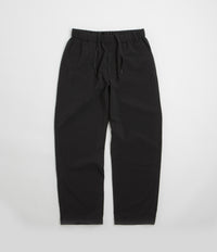 Snow Peak PE Light Poplin Pants in Black