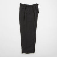 Snow Peak PE Light Poplin Pants - Black thumbnail