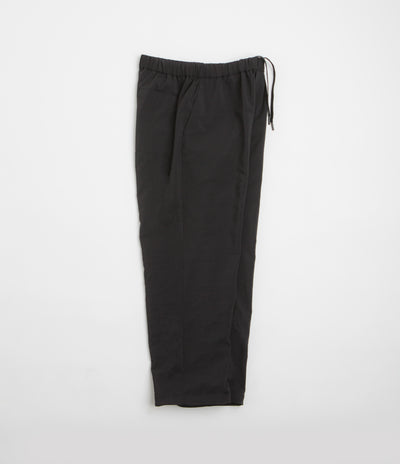 Snow Peak PE Light Poplin Pants - Black