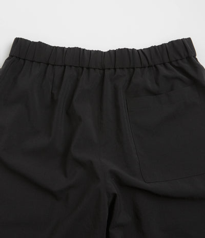 Snow Peak PE Light Poplin Pants - Black
