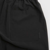 Snow Peak PE Light Poplin Pants - Black thumbnail