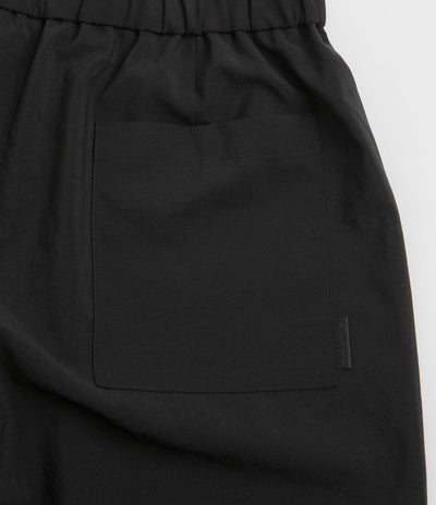 Snow Peak PE Light Poplin Pants - Black