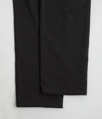 Snow Peak PE Light Poplin Pants - Black