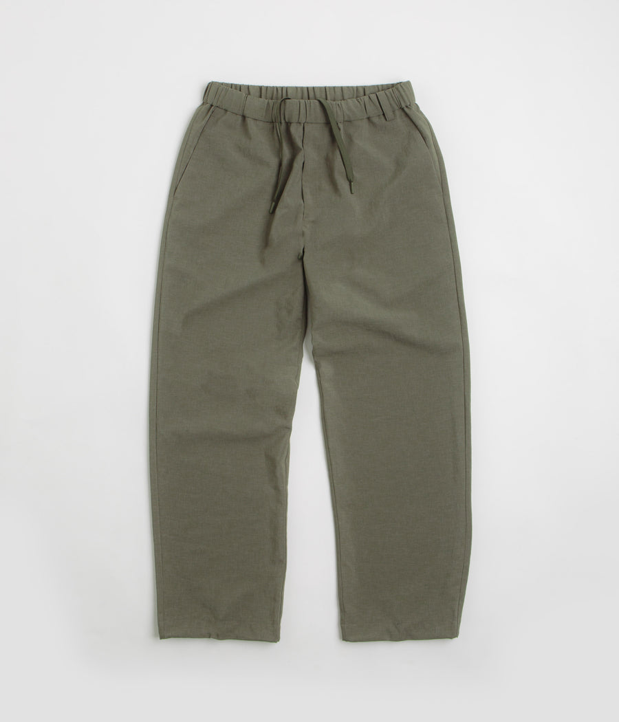 Snow Peak PE Light Poplin Pants in Olive