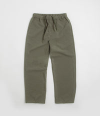 Snow Peak PE Light Poplin Pants in Olive