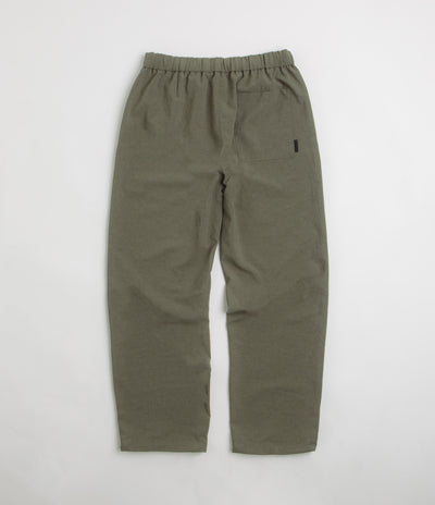 Snow Peak PE Light Poplin Pants - Olive