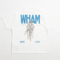 Snow Peak Pegs And Hammer T-Shirt - Off White thumbnail