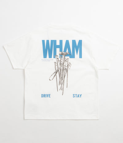 Snow Peak Pegs And Hammer T-Shirt - Off White