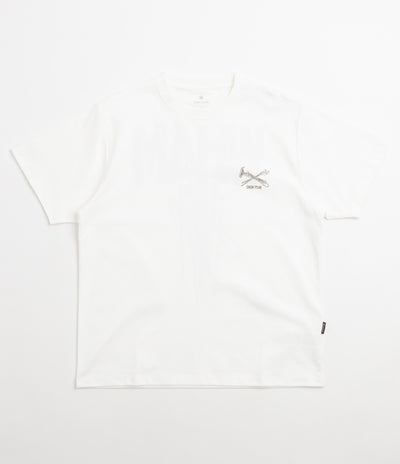 Snow Peak Pegs And Hammer T-Shirt - Off White
