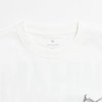 Snow Peak Pegs And Hammer T-Shirt - Off White thumbnail