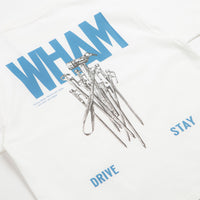 Snow Peak Pegs And Hammer T-Shirt - Off White thumbnail